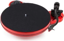 Pro-Ject RPM 1 Carbon Manual Turntable With 8.6'' Carbon Tonearm -Audio Bliss Boutique RPM 1 Carbon 1