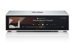 HiFi ROSE RS130 Network Transport -Audio Bliss Boutique RS130 Silver front low