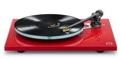 Rega Planar 3 Turntable -Audio Bliss Boutique Rega Planar 3 Turntable Red exact