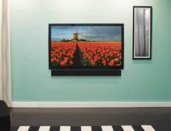 Sanus SA405-B1 Universal Soundbar Mount - Soundbar TV Mount -Audio Bliss Boutique SA405 B LS