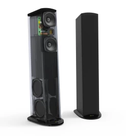 GoldenEar Triton Five Tower Speaker - Each (Gloss Black)