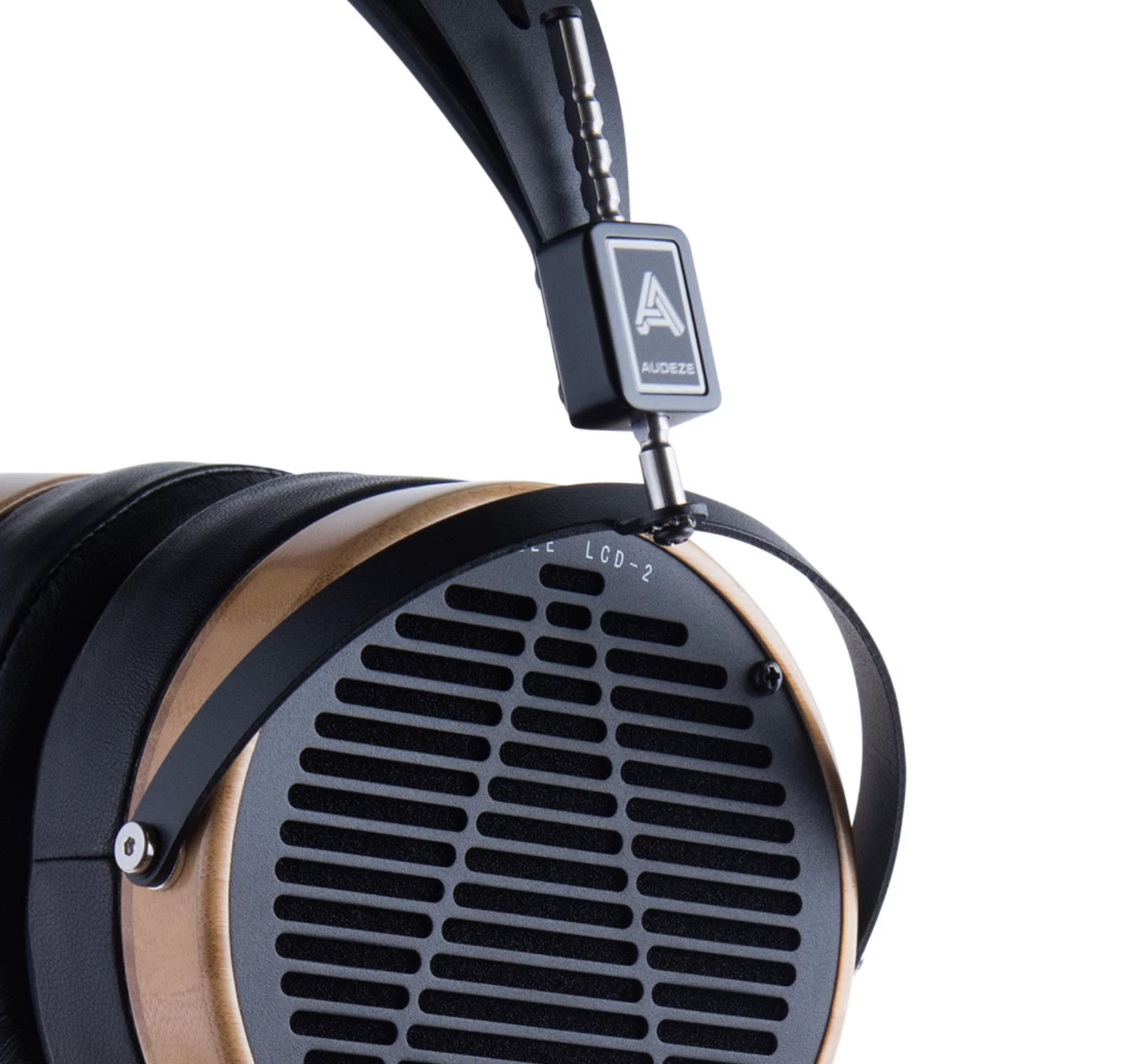 Audeze LCD-2 Planar Magnetic Headphones W/ Bamboo Wood Rings 5 Audeze LCD-2 Planar Magnetic Headphones W/ Bamboo Wood Rings - Image 3