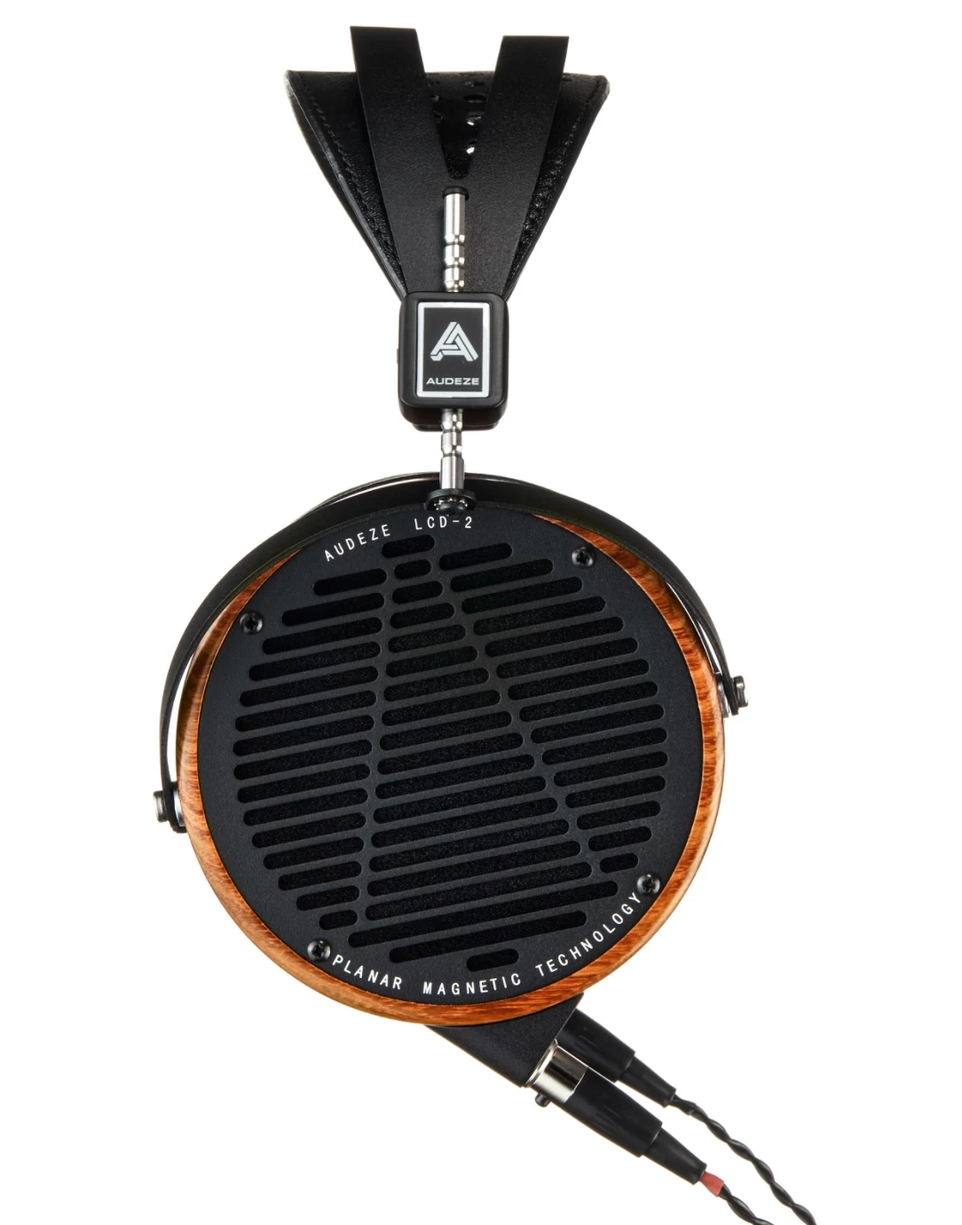 Audeze LCD-2 Planar Magnetic Headphones W/ Bamboo Wood Rings 7 Audeze LCD-2 Planar Magnetic Headphones W/ Bamboo Wood Rings - Image 5
