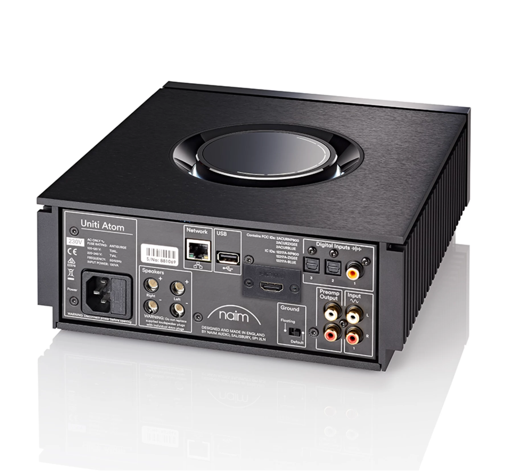 Naim Uniti Atom All In One Streaming Player 21 Naim Uniti Atom All In One Streaming Player - Image 19