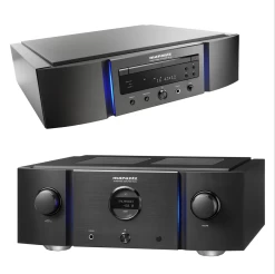 Marantz PM-10 Integrated Amplifier And SA10 SACD Player Kit