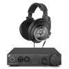 Sennheiser HD 820 Over-Ear Closed Back Audiophile Headphones Bundle With HDV 820 Headphone Amplifier -Audio Bliss Boutique Sennheiser HD820 HDV820Amp