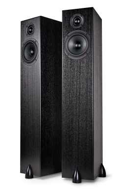 Totem Sky Tower Floorstanding Speaker (Pair) -Audio Bliss Boutique SkyTowerBlackAsh