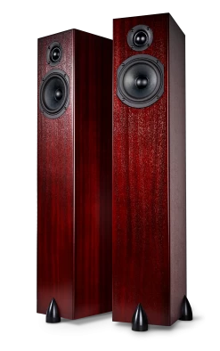 Totem Sky Tower Floorstanding Speaker (Pair) -Audio Bliss Boutique SkyTowerMahogany