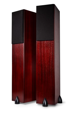 Totem Sky Tower Floorstanding Speaker (Pair) -Audio Bliss Boutique SkyTowerMahoganyGrill