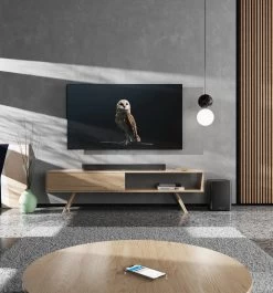 Sennheiser AMBEO Soundbar Plus For TV And Music With Immersive 3D Surround Sound, Virtual 7.1.4 Speaker Setup -Audio Bliss Boutique Soundbar Plus KSP Icon Image 1