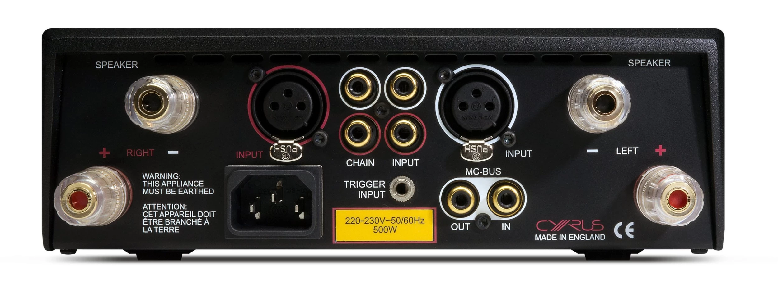 Cyrus Stereo 200 Power Amplifier Hybrid Class D 2 X 203W Power Amp, SID 5 Cyrus Stereo 200 Power Amplifier Hybrid Class D 2 X 203W Power Amp, SID - Image 3