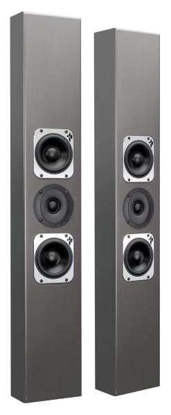 Totem Tribe III Wall Speaker (Each) -Audio Bliss Boutique TotemTribeIIISilver 1