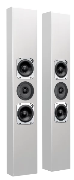 Totem Tribe III Wall Speaker (Each) -Audio Bliss Boutique TotemTribeIIIWhite 1