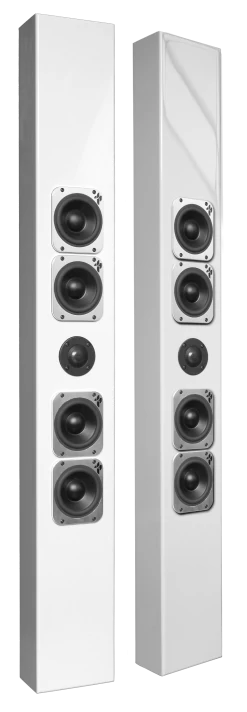 Totem Tribe V On-Wall Speaker (Each) 12 Totem Tribe V On-Wall Speaker (Each) -Audio Bliss Boutique TotemTribeVIce 1
