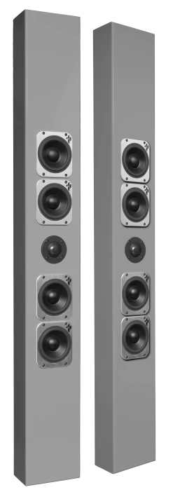 Totem Tribe V On-Wall Speaker (Each) 13 Totem Tribe V On-Wall Speaker (Each) -Audio Bliss Boutique TotemTribeVSilver 1