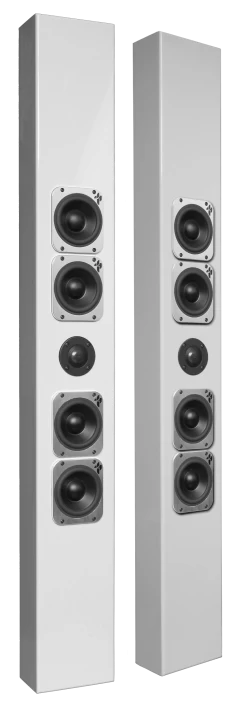 Totem Tribe V On-Wall Speaker (Each) 15 Totem Tribe V On-Wall Speaker (Each) -Audio Bliss Boutique TotemTribeVWhite 1