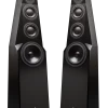 Totem Wind Floorstanding Speaker (Pair) -Audio Bliss Boutique TotemWindBlackAsh 1