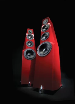 Totem Wind Design Floorstanding Speaker (Pair) -Audio Bliss Boutique TotemWindFire 2