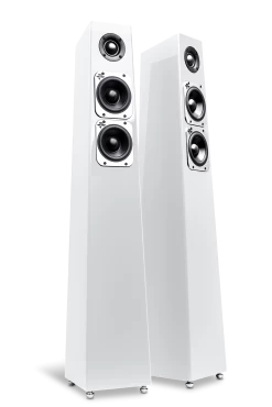 Totem Tribe Tower Floorstanding Speaker (Pair) -Audio Bliss Boutique TribeTowerIce