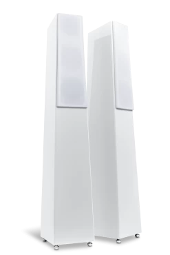 Totem Tribe Tower Floorstanding Speaker (Pair) -Audio Bliss Boutique TribeTowerIceGrill