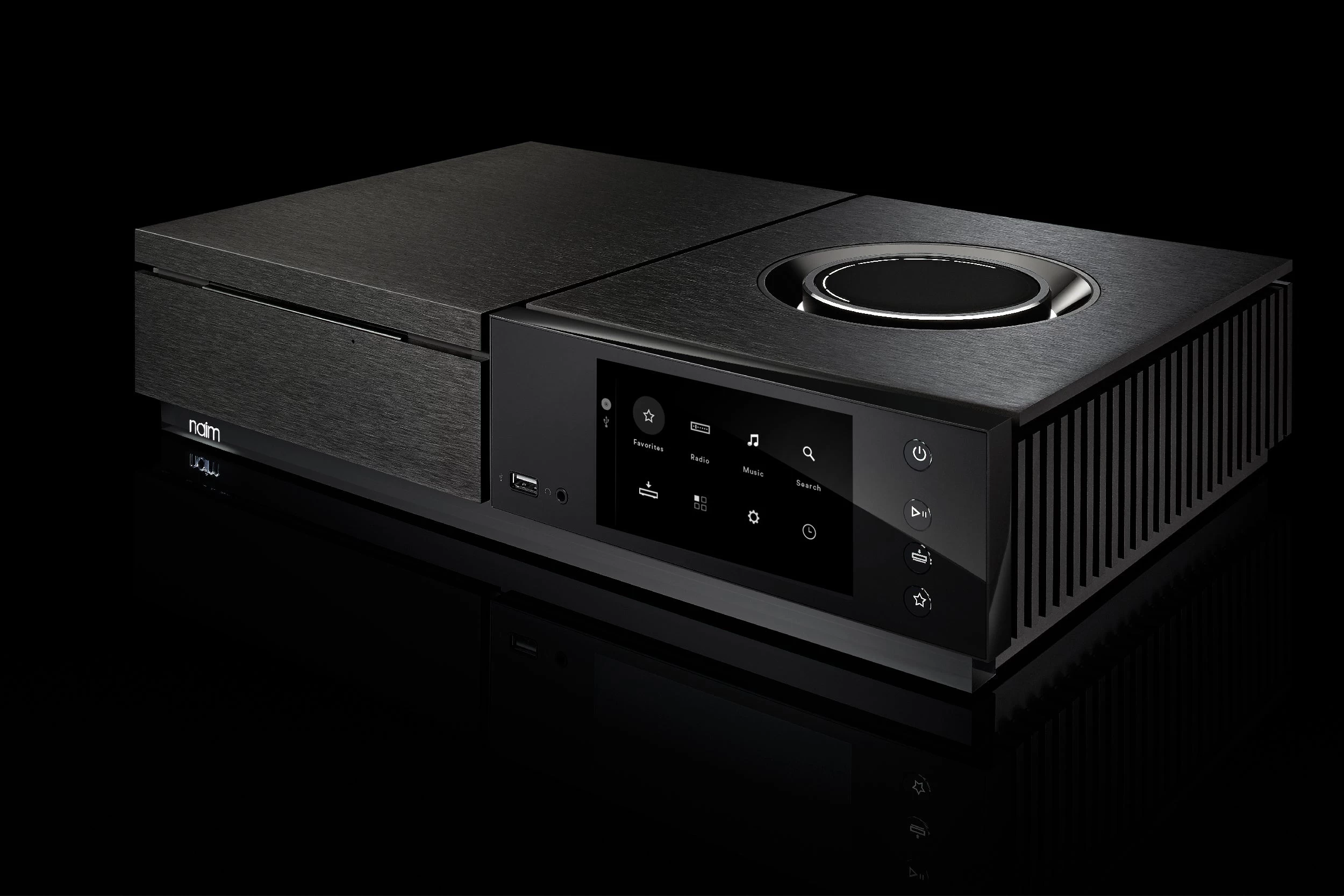 Naim Uniti Star All-in-One Network Streamer/DAC/Amplifier 4 Naim Uniti Star All-in-One Network Streamer/DAC/Amplifier - Image 2