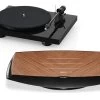 Sonus Faber Omnia Wireless Speaker & Pro-Ject Debut Carbon EVO Turntable Bundle -Audio Bliss Boutique WalnutOmniawithBlackProjectDebutCarbonEVO