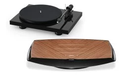 Sonus Faber Omnia Wireless Speaker & Pro-Ject Debut Carbon EVO Turntable Bundle