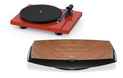 Sonus Faber Omnia Wireless Speaker & Pro-Ject Debut Carbon EVO Turntable Bundle 23 Sonus Faber Omnia Wireless Speaker & Pro-Ject Debut Carbon EVO Turntable Bundle -Audio Bliss Boutique WalnutOmniawithRedProjectDebutCarbonEVO