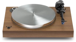 Pro-Ject X8 Evolution Manual Belt-Drive Turntable -Audio Bliss Boutique X8 walnut