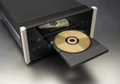 McIntosh MCT80 2-Channel SACD / CD Transport -Audio Bliss Boutique XL MCT80 Tray Open background