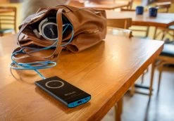 McIntosh MHA50 Portable Decoding Amplifier -Audio Bliss Boutique XL MHA50 with MHP1000 coffee shop