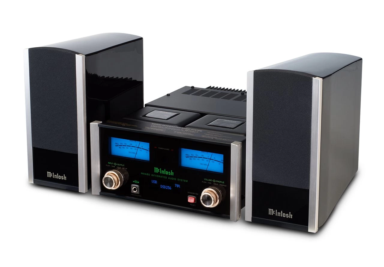 McIntosh MXA80 Integrated Stereo System W/ Dedicated Headphone Amp 4 McIntosh MXA80 Integrated Stereo System W/ Dedicated Headphone Amp - Image 2