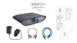 IFi Zen DAC Signature V2 HiFi Desktop DAC With USB3.0 B Input/Outputs 4.4mm Balanced/RCA 11 IFi Zen DAC Signature V2 HiFi Desktop DAC With USB3.0 B Input/Outputs 4.4mm Balanced/RCA -Audio Bliss Boutique ZEN DAC Signature V2 Accessories