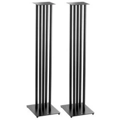 Solidsteel - NS Series - Hi-Fi Speaker Stands (Pair) -Audio Bliss Boutique a s asolidns10blk 1