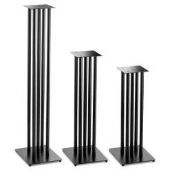 Solidsteel - NS Series - Hi-Fi Speaker Stands (Pair) -Audio Bliss Boutique a s asolidns 1