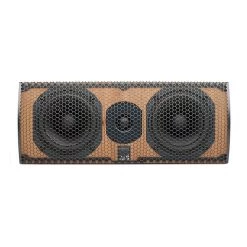 ATC - C1C - Entry Series 5" 2-Way Passive Center Speaker (Single) -Audio Bliss Boutique a t atc c1c center channel speaker cherry front