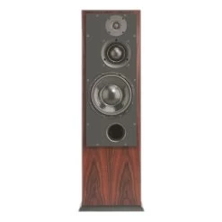 ATC - SCM50P SLT - Tower Series 9" 3-Way Passive Tower Speakers (Pair) -Audio Bliss Boutique a t atc scm50p slt tower passive speaker rosewood front 1