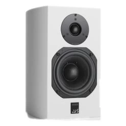 ATC - SCM7 - Entry Series 5" 2-Way Passive Bookshelf Speakers (Pair) -Audio Bliss Boutique a t atc scm7 entry series bookshelf speaker white satin angle