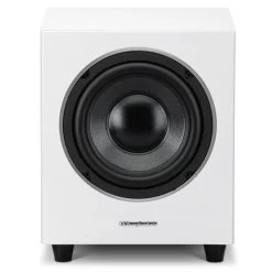 Wharfedale - WH-D8 - 8" Active Subwoofer -Audio Bliss Boutique a w awfwhd8w 1 1