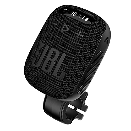JBL Wind 3 FM Bluetooth Handlebar Speaker 3 JBL Wind 3 FM Bluetooth Handlebar Speaker