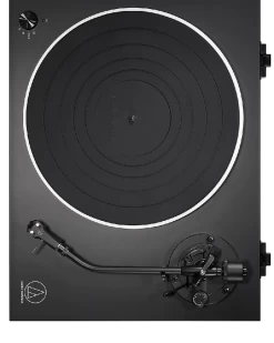 Audio-Technica AT-LP5X Fully Manual Direct-Drive Turntable -Audio Bliss Boutique at lp5x overview top
