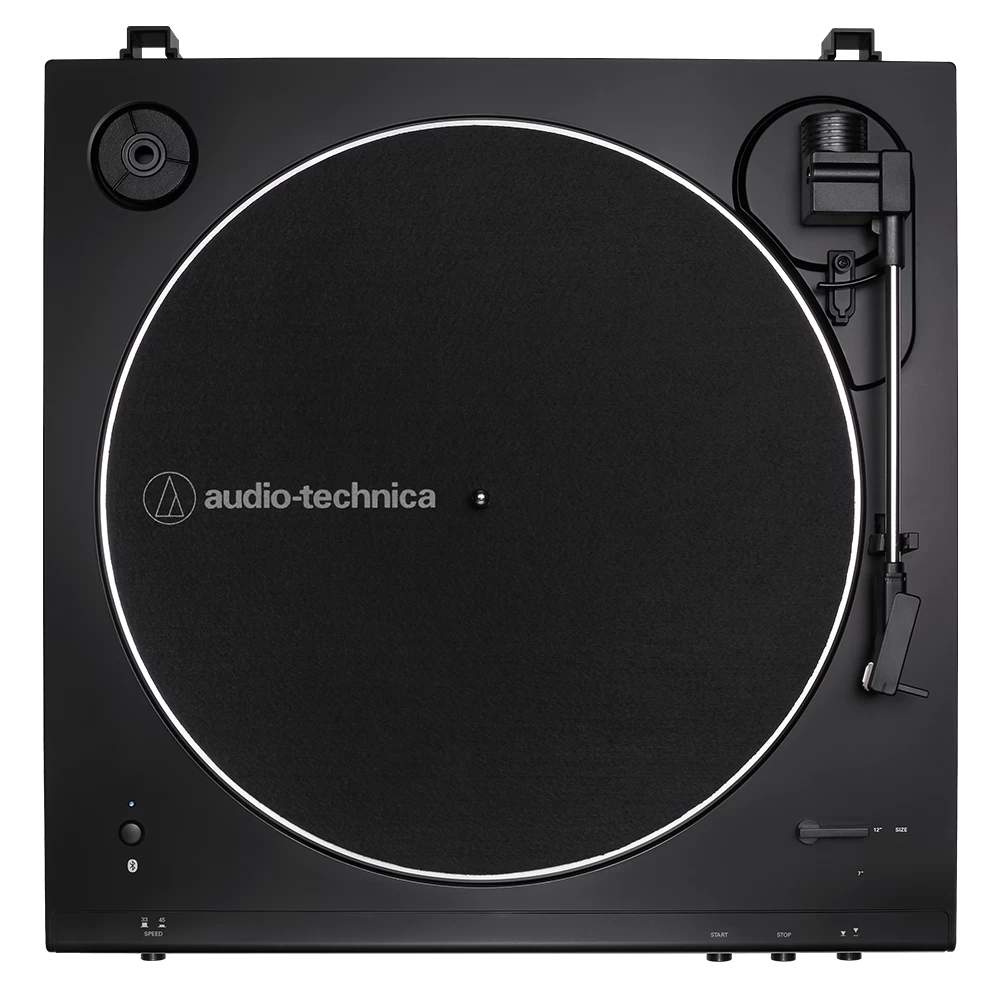 Audio-Technica AT-LP60XBT-USB-BK Fully Automatic Belt-Drive Stereo Turntable With Bluetooth And USB 5 Audio-Technica AT-LP60XBT-USB-BK Fully Automatic Belt-Drive Stereo Turntable With Bluetooth And USB - Image 3