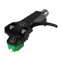 Audio-Technica AT-VM95E/H Turntable Headshell/Cartridge Combo Kit Green -Audio Bliss Boutique at vm95e h 04