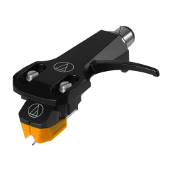 Audio-Technica AT-VM95EN/H Turntable Headshell/Cartridge Combo Kit Orange -Audio Bliss Boutique at vm95en h 04