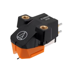 Audio-Technica AT-VM95EN/H Turntable Headshell/Cartridge Combo Kit Orange -Audio Bliss Boutique at vm95en h 05