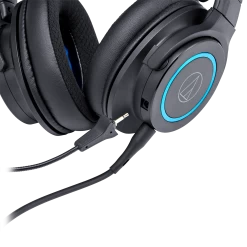 Audio-Technica ATH-G1 Premium Gaming Headset For PS5, Xbox Series X, Laptops, And PCs, With 3.5 Mm Wired Connection, Detachable Mic, Black 13 Audio-Technica ATH-G1 Premium Gaming Headset For PS5, Xbox Series X, Laptops, And PCs, With 3.5 Mm Wired Connection, Detachable Mic, Black -Audio Bliss Boutique ath g1 07