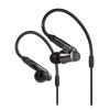 Audio-Technica ATH-IEX1 In-Ear Hybrid Multidriver Headphones -Audio Bliss Boutique ath iex1 01