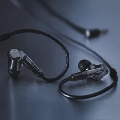 Audio-Technica ATH-IEX1 In-Ear Hybrid Multidriver Headphones -Audio Bliss Boutique ath iex1 03