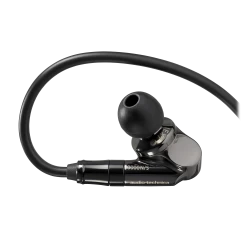 Audio-Technica ATH-IEX1 In-Ear Hybrid Multidriver Headphones -Audio Bliss Boutique ath iex1 06