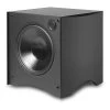 Atlantic Technology - 444SB - 12" Powered Box Subwoofer -Audio Bliss Boutique atlantic technology 444sb subwoofer black angle